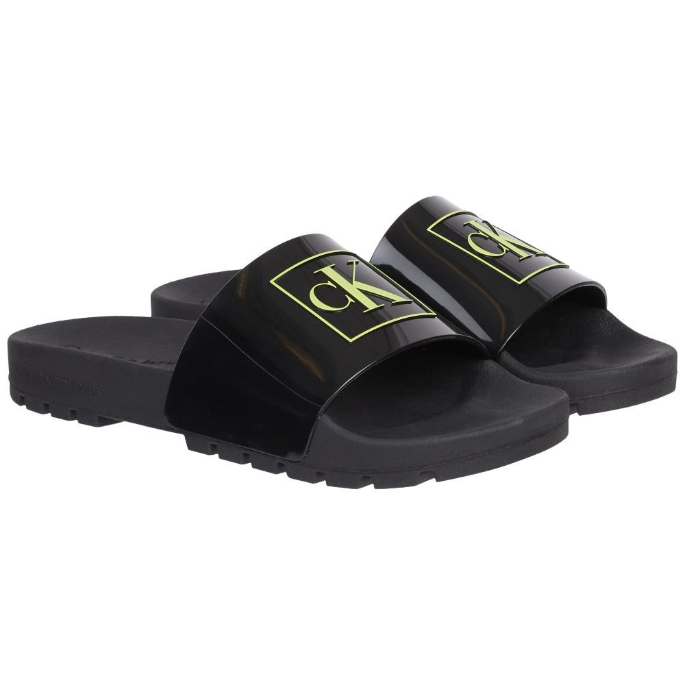 Calvin Klein Jeans ciabatte nere YM0YM00591 Calvin Klein Jeans