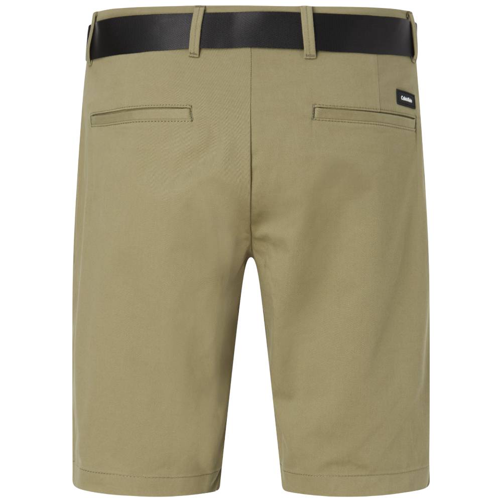 Calvin Klein bermuda verde con cintura K10K111788 Bermuda Calvin Klein