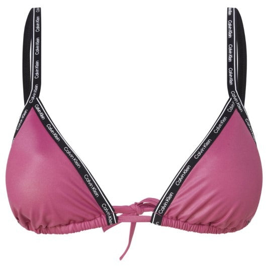 Calvin Klein bikini top viola KW0KW01977 Costumi Calvin Klein