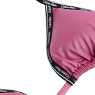 Calvin Klein bikini top viola KW0KW01977 Costumi Calvin Klein