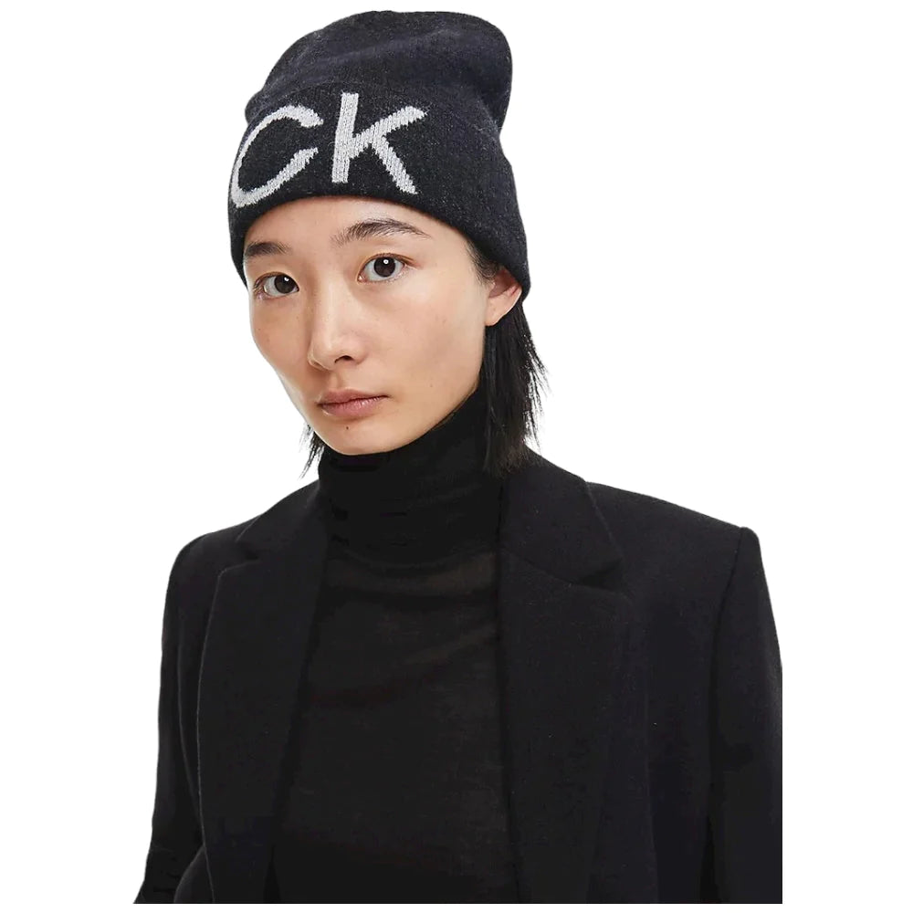 Calvin Klein cappello nero da donna K60K609972 Cappelli Calvin Klein