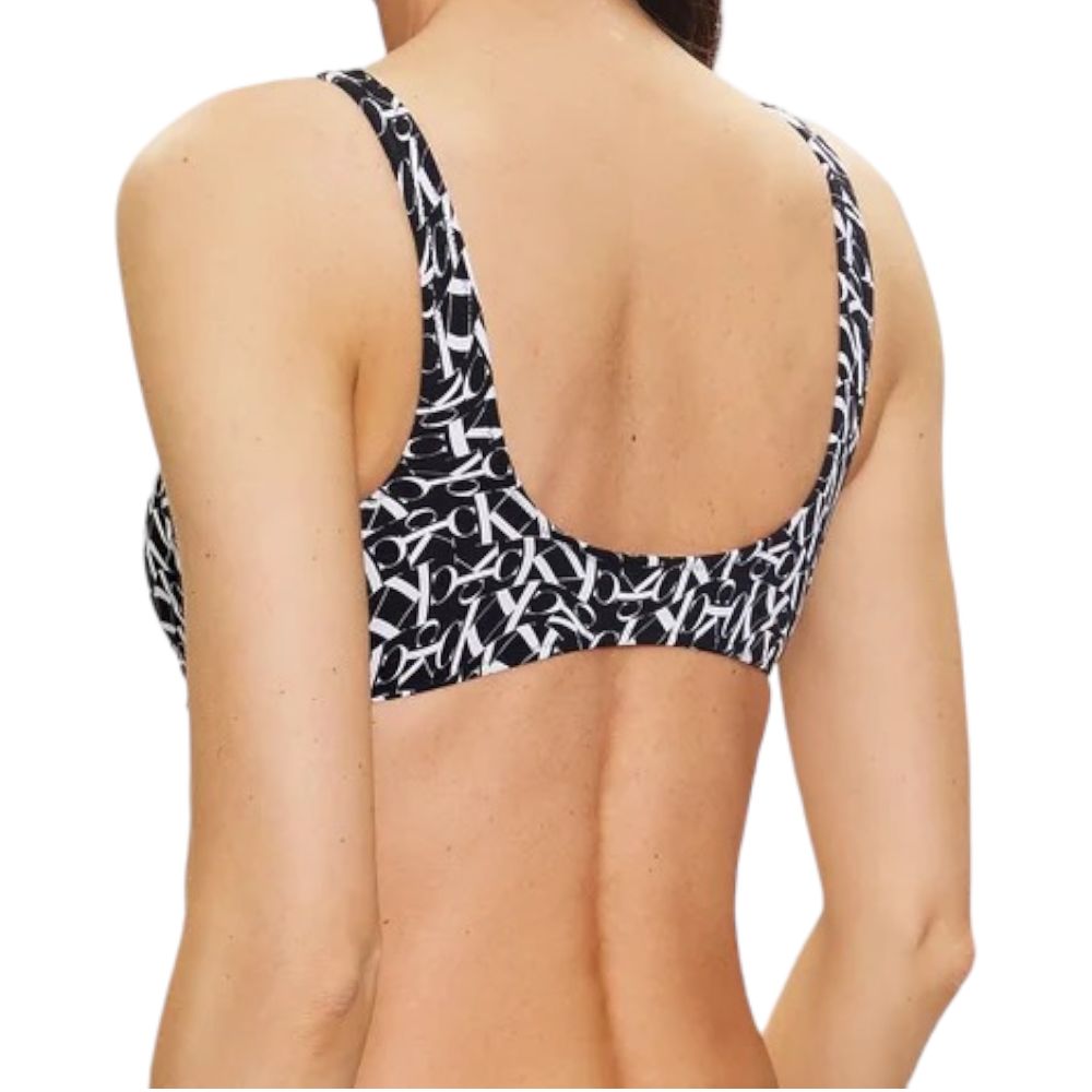 Calvin Klein costume bikini top KW0KW02080 Costumi Calvin Klein