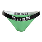 Calvin Klein costume slip bikini verde KW0KW01984 Costumi Calvin Klein