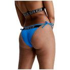 Calvin Klein costume slip dynamic blue KW0KW01982 Costumi Calvin Klein