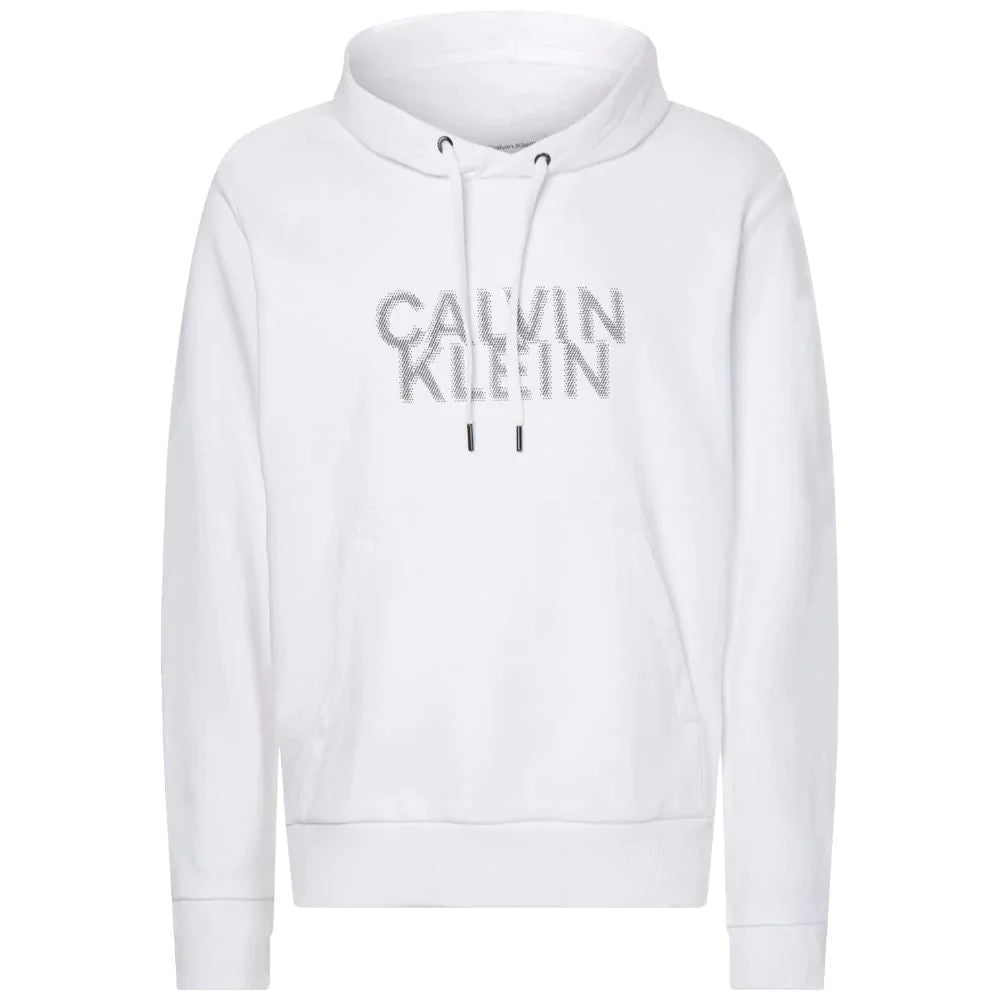 Calvin Klein felpa cappuccio bianca K10K110075 - Prodotti di Classe