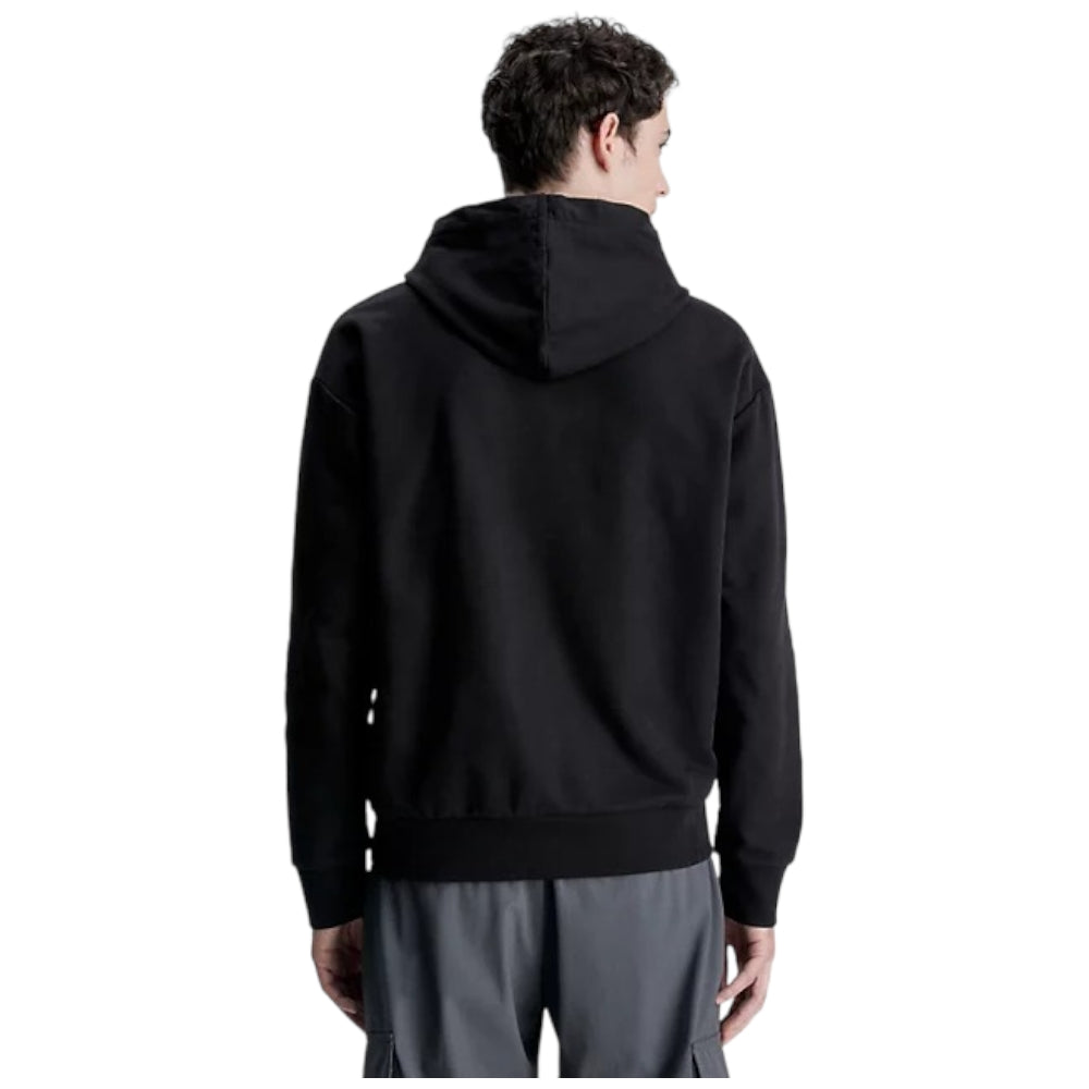 Calvin Klein felpa cappuccio nera K10K111522 Felpe Calvin Klein