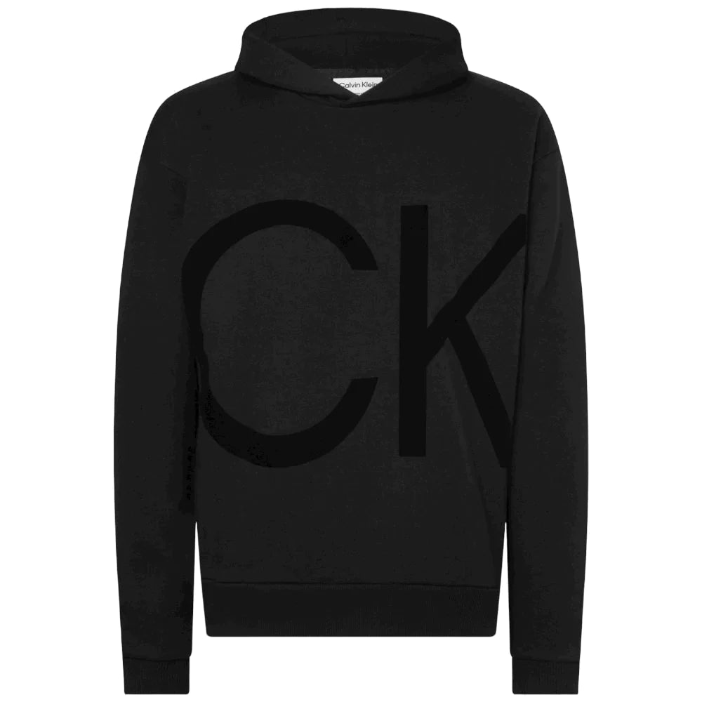 Calvin Klein felpa nera uomo K10K110608 - Prodotti di Classe