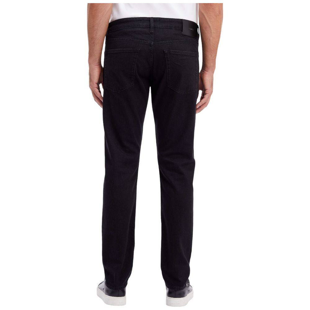 Calvin Klein jeans nero slim K10K111239 Jeans Calvin Klein