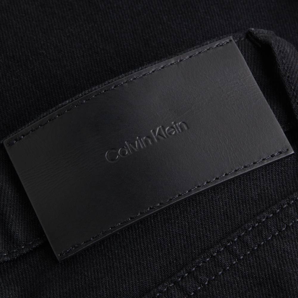 Calvin Klein jeans nero slim K10K111239 Jeans Calvin Klein