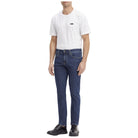 Calvin Klein jeans slim fit bark blue K10K110710 Jeans Calvin Klein