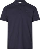 Calvin Klein maglietta polo blu K10K111657 Calvin Klein