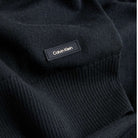 Calvin Klein maglioncino merino nero K10K111478 Maglieria Calvin Klein