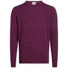Calvin Klein maglioncino merino prugna K10K109474 Maglieria Calvin Klein