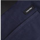 Calvin Klein pantalone blu con cintura K10K110979 Pantaloni Calvin Klein