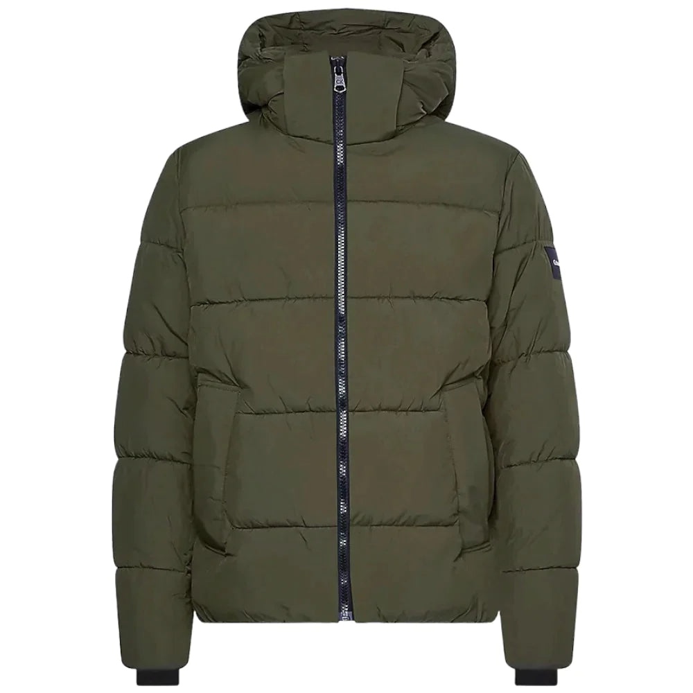 Calvin Klein piumino puffa verde K10K110336 Giubbini Calvin Klein