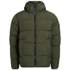 Calvin Klein piumino puffa verde K10K110336 Giubbini Calvin Klein