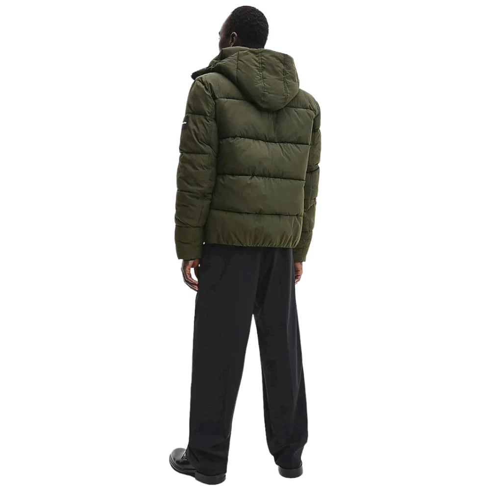 Calvin Klein piumino puffa verde K10K110336 Giubbini Calvin Klein