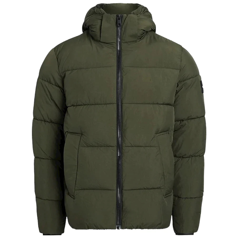 Calvin Klein piumino puffa verde K10K110336 Giubbini Calvin Klein