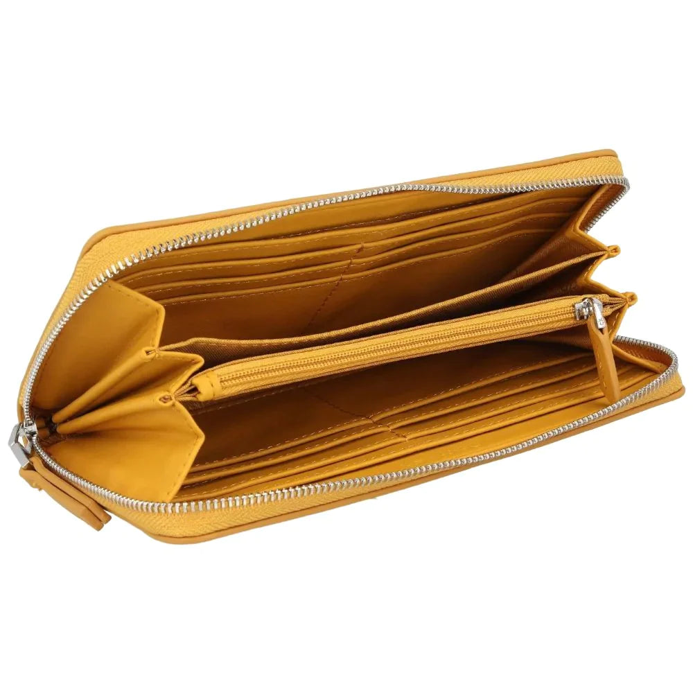 Calvin Klein portafoglio giallo ocra K60K610263 - Prodotti di Classe
