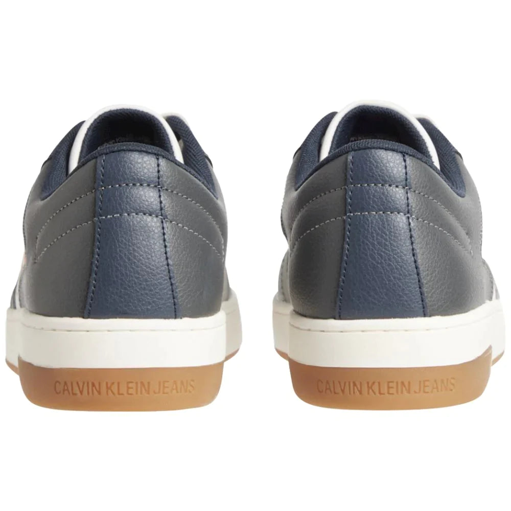 Calvin Klein scarpe basket grigio YM0YM00428 Sneakers Calvin Klein