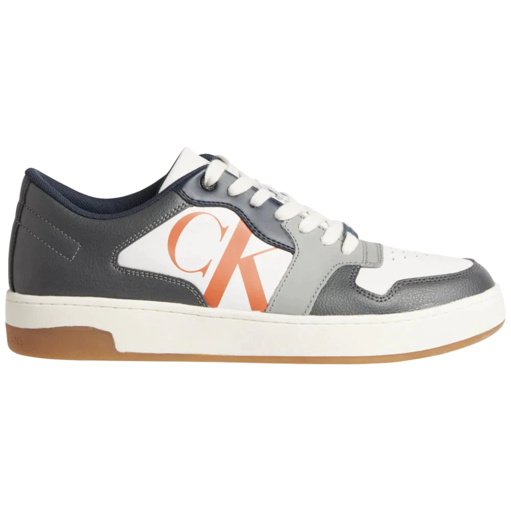 Calvin Klein scarpe basket grigio YM0YM00428 Sneakers Calvin Klein