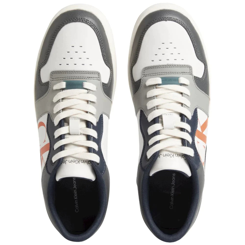 Calvin Klein scarpe basket grigio YM0YM00428 Sneakers Calvin Klein