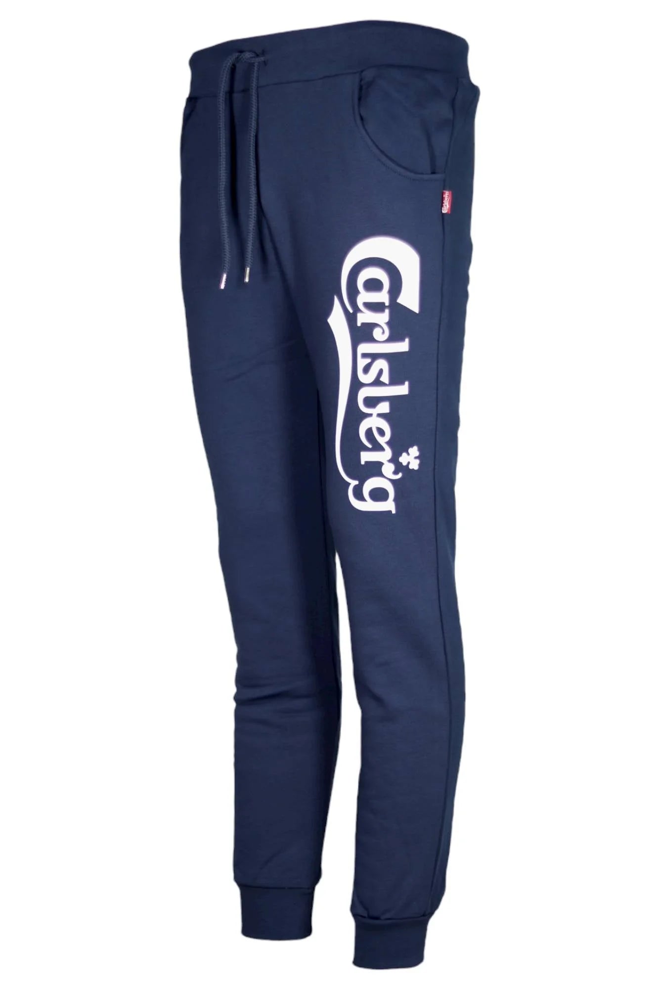 Pantaloni tuta carlsberg best sale uomo
