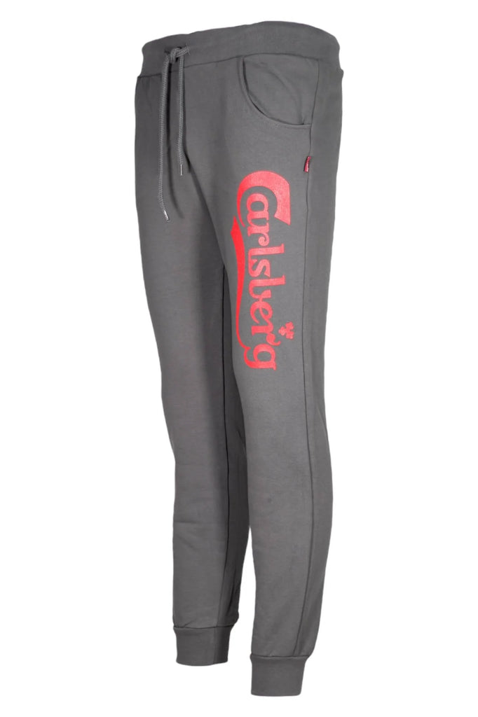 Carlsberg pantalone tuta grigio stampa rossa - Prodotti di Classe
