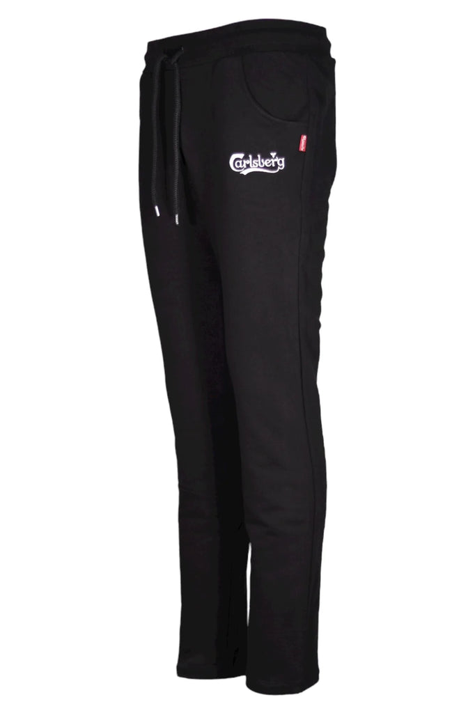 Carlsberg pantalone tuta nero ricamo - Prodotti di Classe