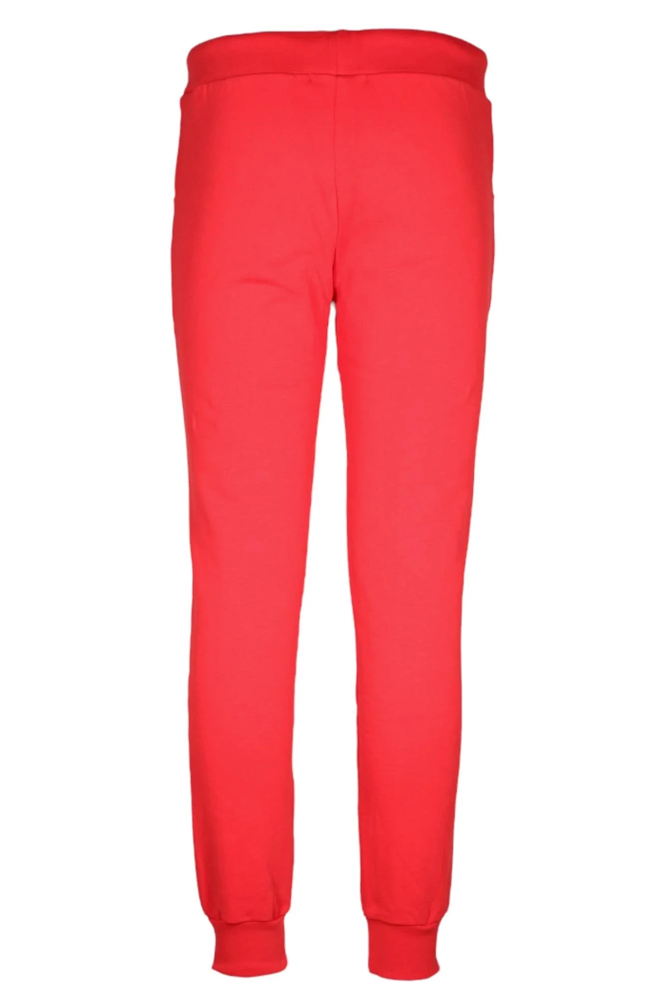 Carlsberg pantalone tuta rossa stampa bianca Prodotti di Classe