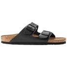 Birkenstock ciabatte Arizona nere in pelle 051193 Ciabatte Birkenstock