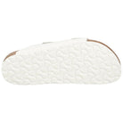 Birkenstock ciabatte Arizona bianche in pelle 1025061 Ciabatte Birkenstock