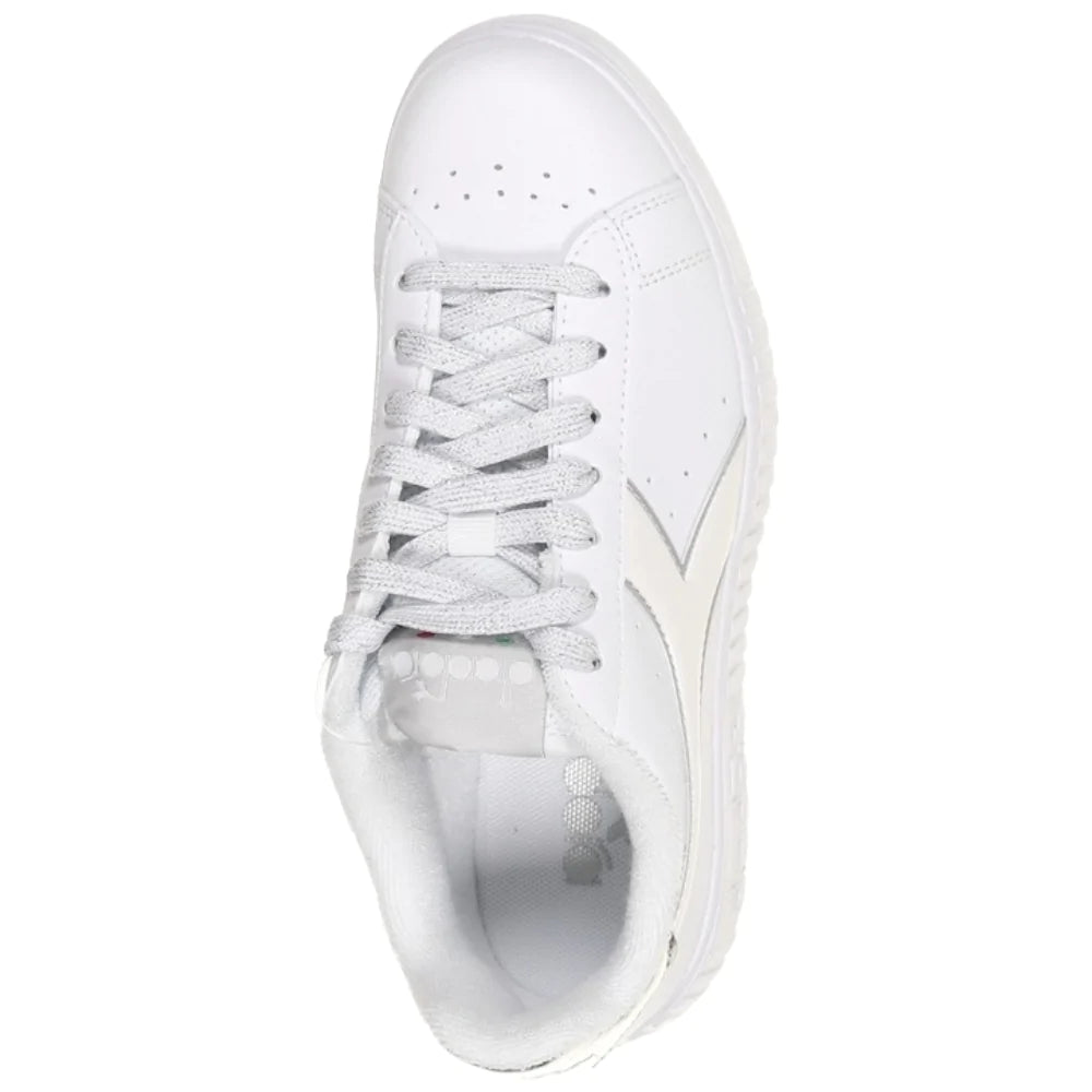 Diadora scarpe donna Torneo WN bianco argento - Prodotti di Classe