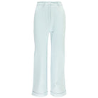 Guess pantalone chino celeste Matilde Pantaloni Guess