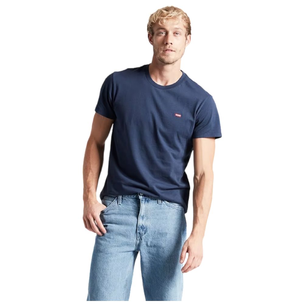 Levi's t-shirt blu logo piccolo 56605 0017 T-shirt LEVI'S
