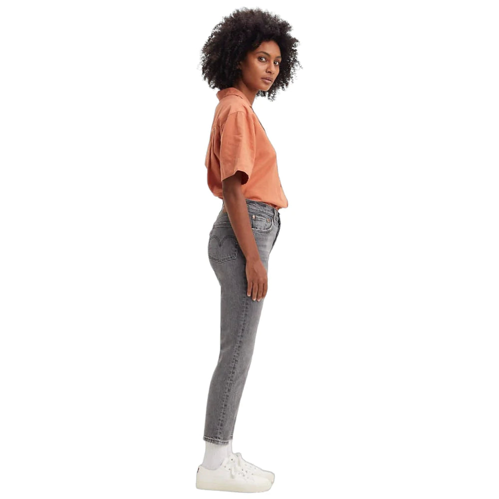 Levi's jeans 501 crop Z0623 gray worn in - Prodotti di Classe
