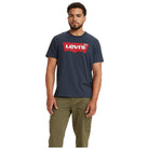 Levi's t-shirt blu logo grande 17783 0139 T-shirt LEVI'S