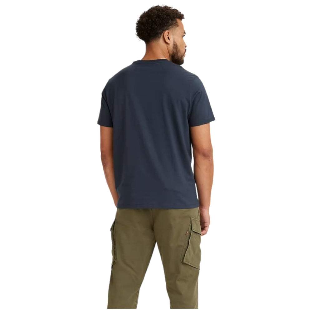 Levi's t-shirt blu logo grande 17783 0139 T-shirt LEVI'S