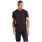 Levi's t-shirt nera logo piccolo 56605 0009 T-shirt LEVI'S