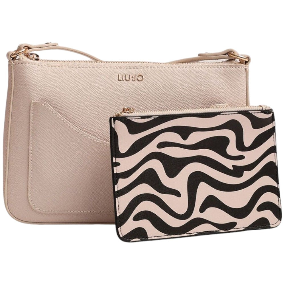 Liu Jo crossbody true champagne Angeni AA4244E0087 Borse Liu Jo