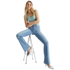 Liu Jo jeans flare vita alta Beat UXX043D4538 Jeans Liu Jo