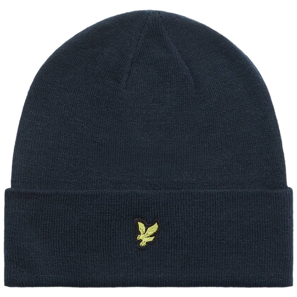 Lyle & Scott berretto Beanie blu HE960ARC Cappelli Lyle & Scott