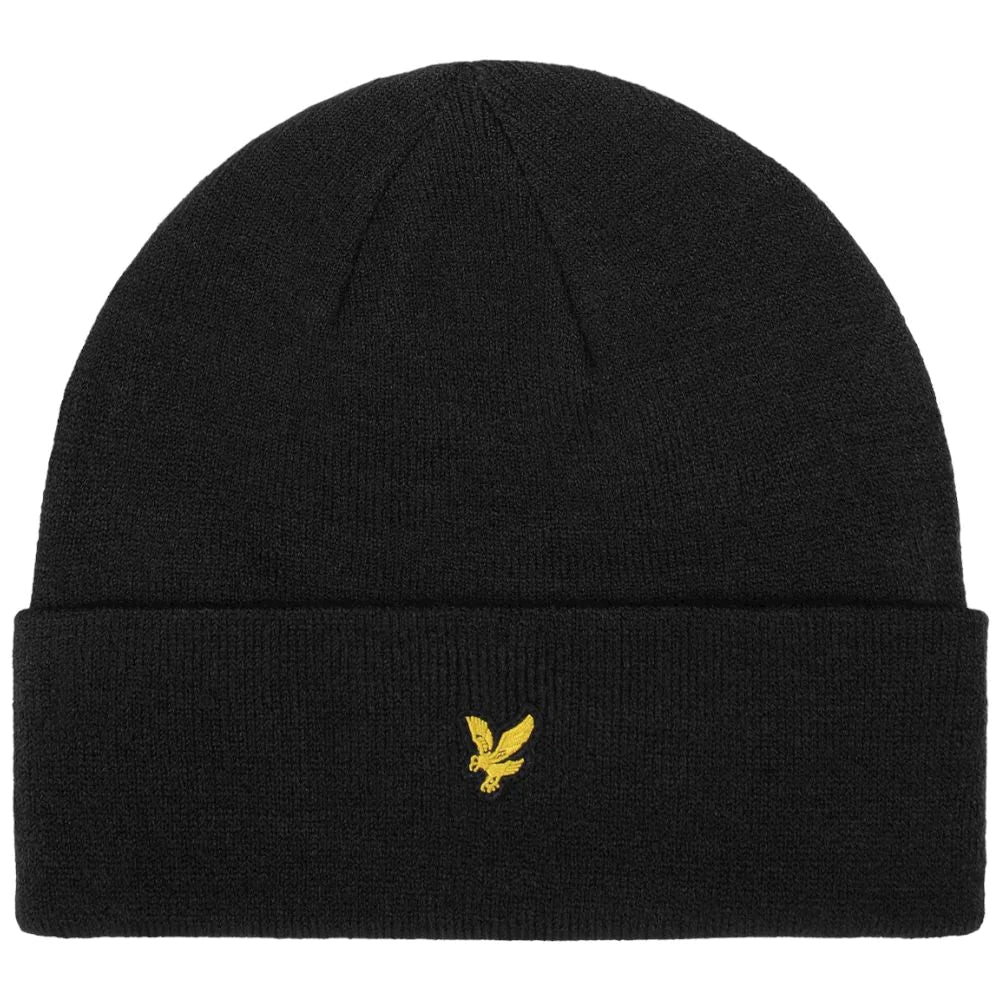 Lyle & Scott berretto Beanie nero - Prodotti di Classe