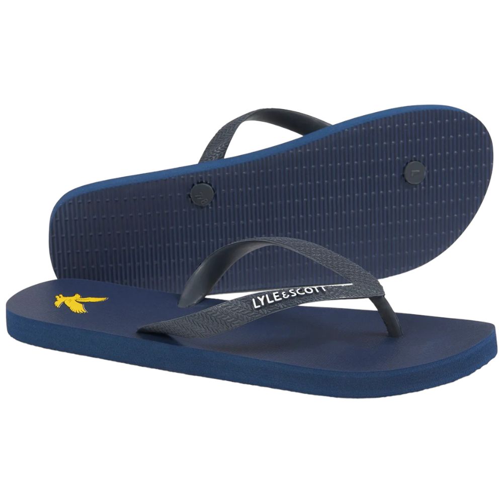 Lyle & Scott inftadito Flip Flop blu FW1213 Infradito Lyle & Scott