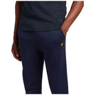 Lyle & Scott pantalone tuta blu ML822VOG Tute Lyle & Scott