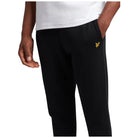 Lyle & Scott pantalone tuta nera ML822VOG Tute Lyle & Scott