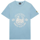 Lyle & Scott t-shirt hawick print avion TS1806V T-shirt Lyle & Scott