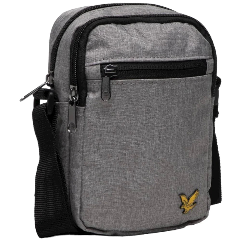 Lyle & Scott tracollina reportr bag grigio Borselli Lyle & Scott