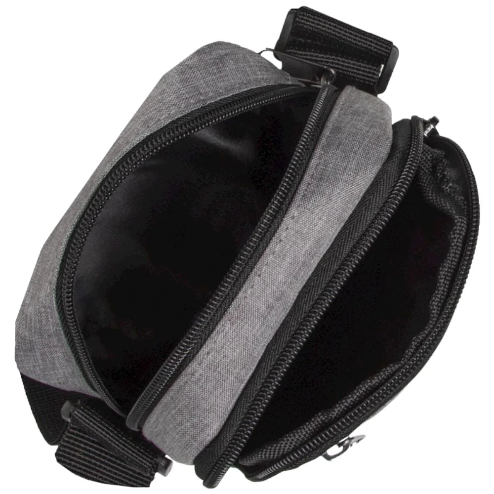 Lyle & Scott tracollina reportr bag grigio - Prodotti di Classe