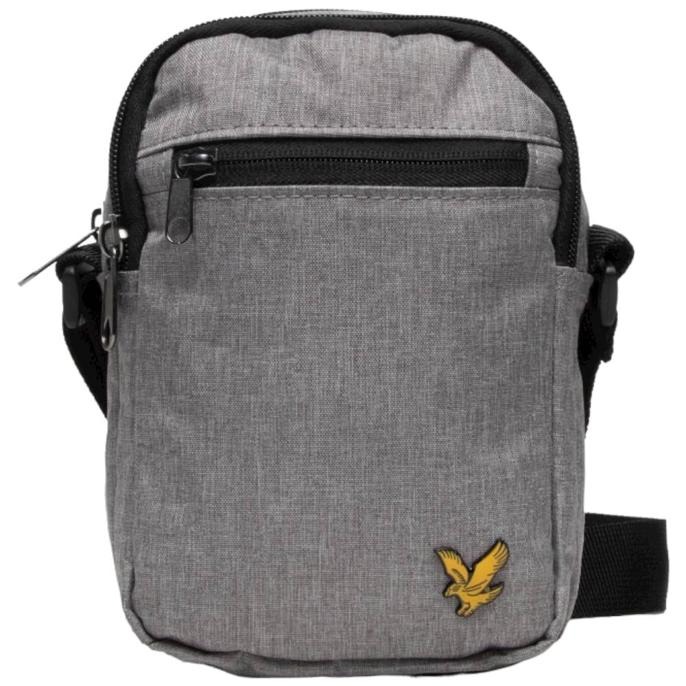 Lyle & Scott tracollina reportr bag grigio Borselli Lyle & Scott